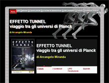 Tablet Screenshot of effettotunnel.it